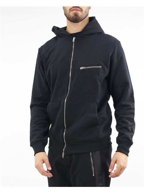 Sweatshirt with hood and zip Low Brand LOW BRAND |  | L1FFW23246479D001